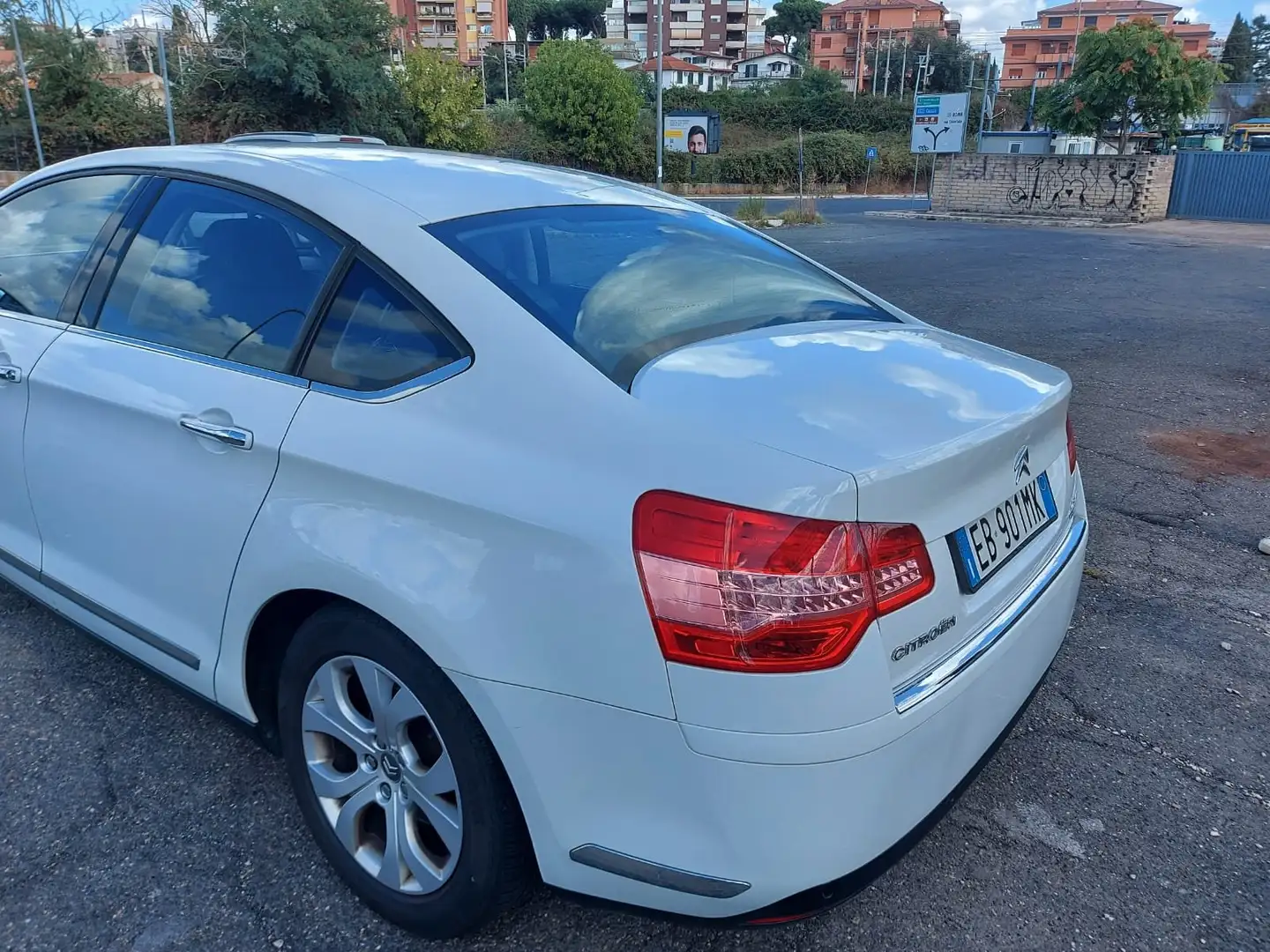 Citroen C5 C5  Berlina 2.0 hdi 16v Exclusive Style 163cv Bianco - 2