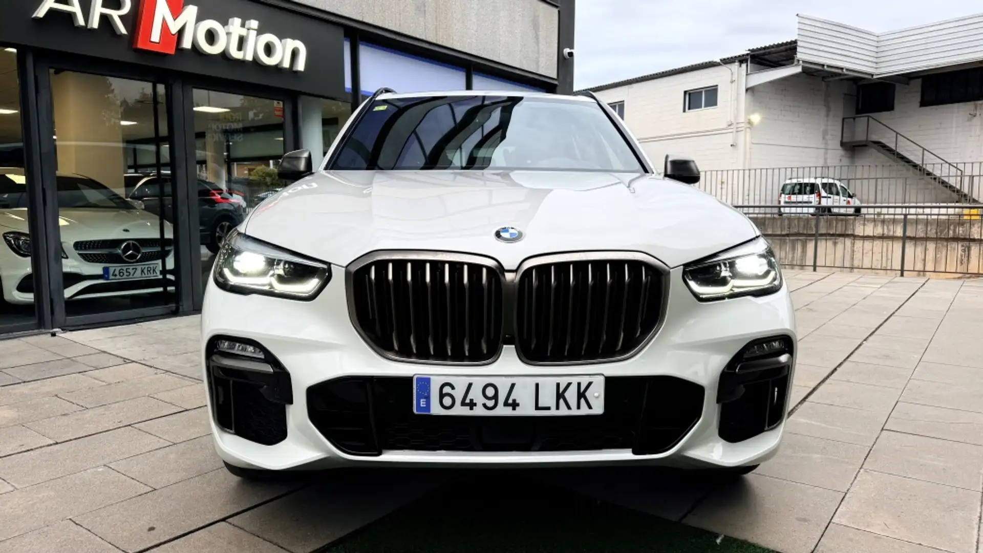 Audi Q5 Sportback 2.0TDI quattro Black line S tronic 150kW Blanco - 2