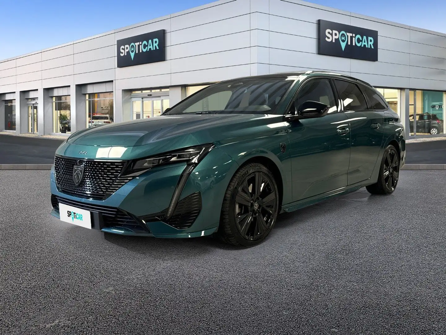 Peugeot 308 SW SW GT Pack Hybrid 225 e-EAT8 S&S Blu/Azzurro - 1