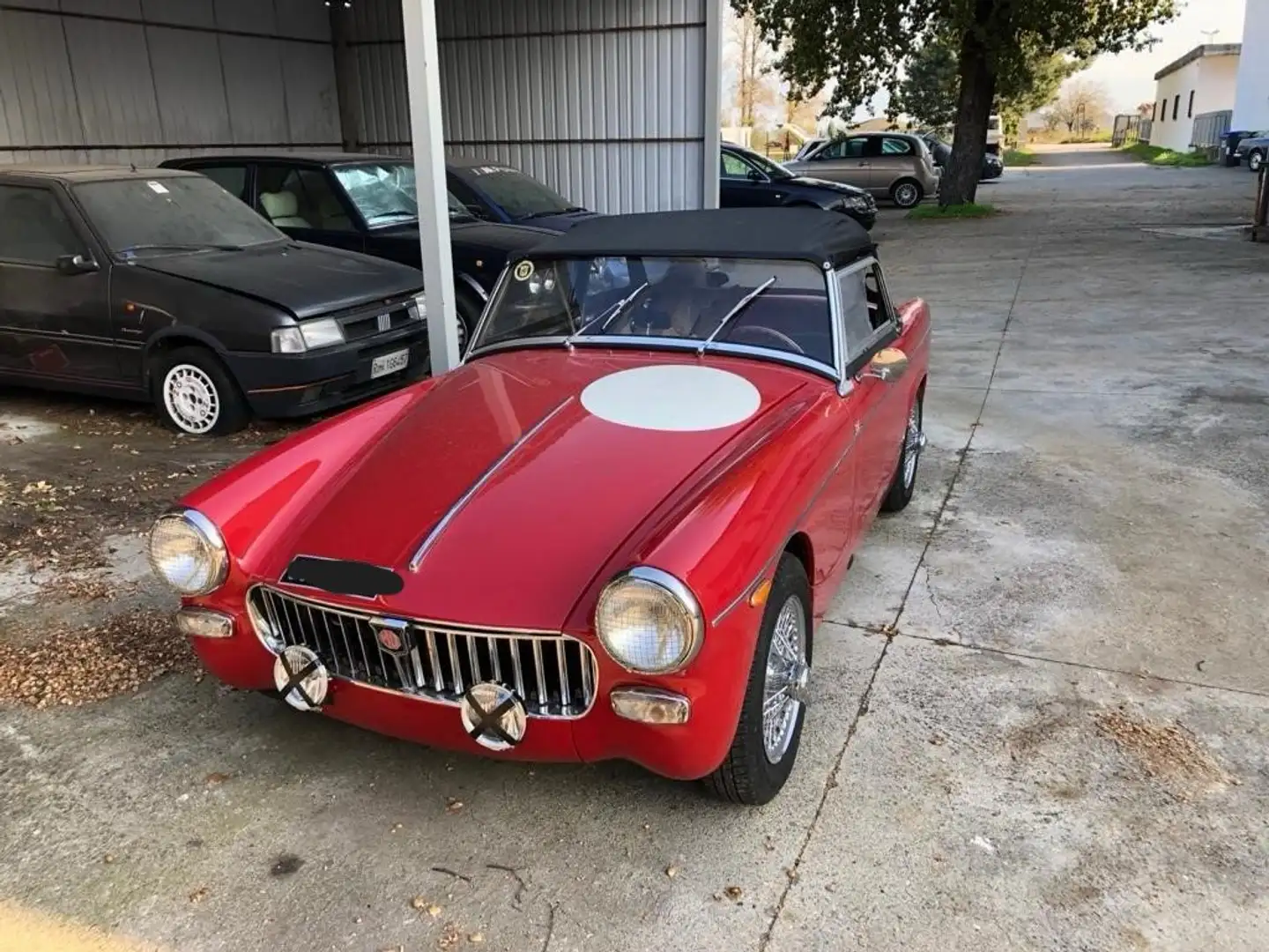 MG Midget MK I Rouge - 1