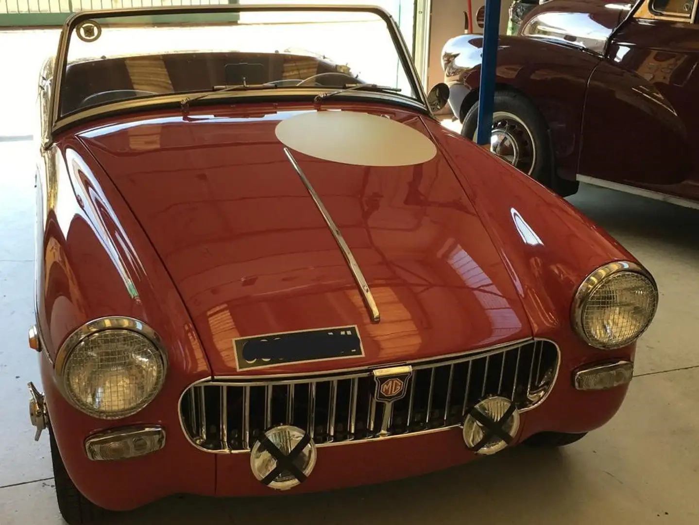 MG Midget MK I Rouge - 2