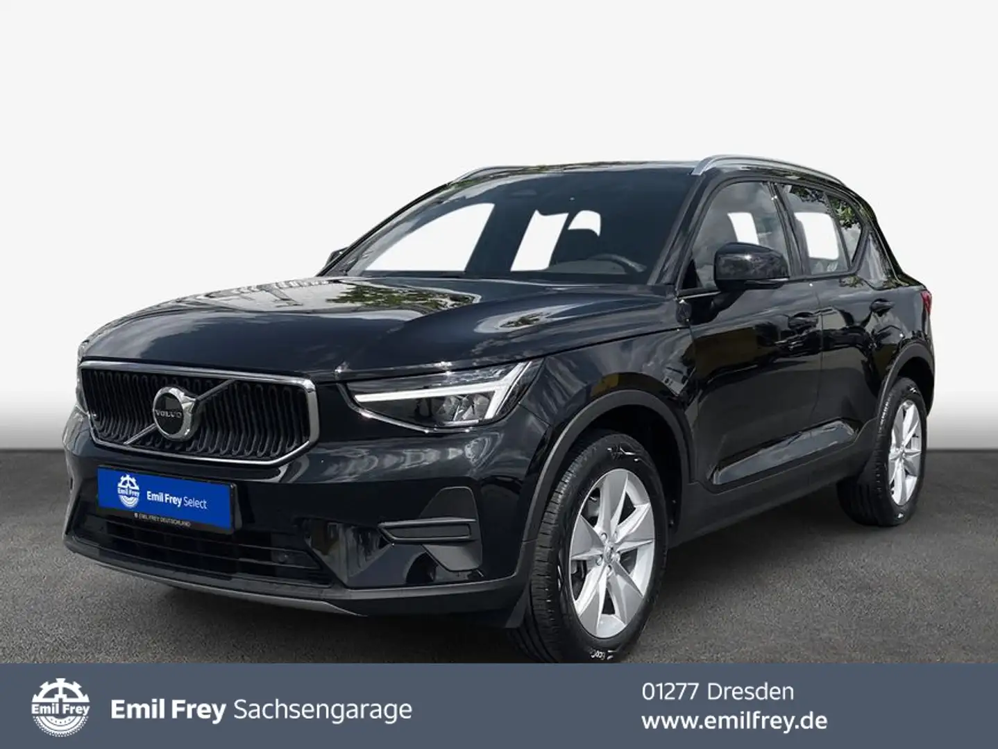 Volvo XC40 XC40 B3 B DKG Core BLIS * Pilot Assist Negro - 1