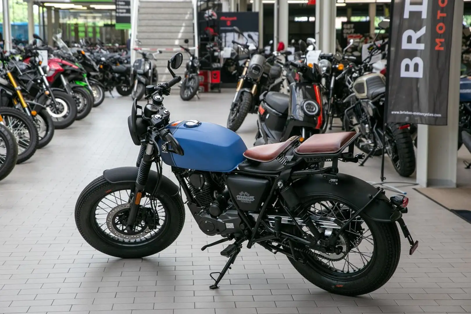 Brixton Rayburn 125 mit 4 JAHREN WERKSGARANTIE Bleu - 2