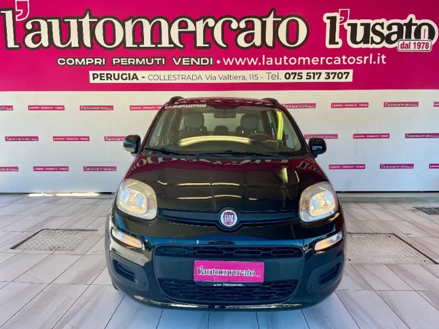 Fiat Panda Panda 1.2 Easy Nero - 2