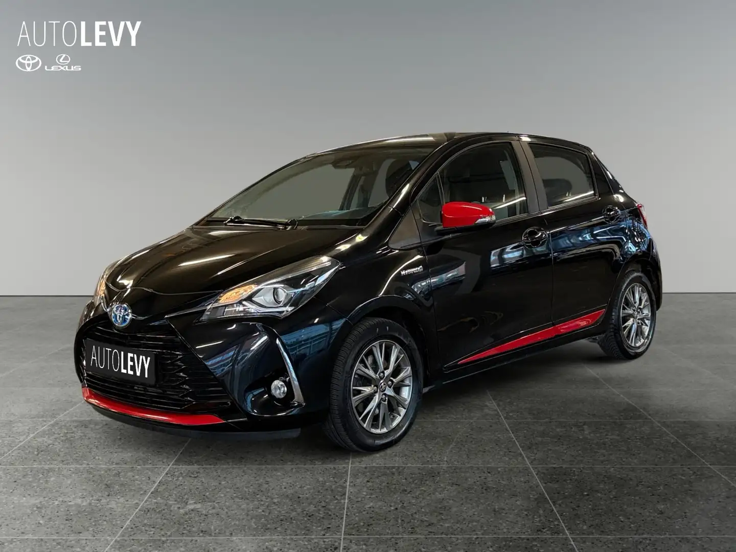 Toyota Yaris 1.5 Hybrid Launch *KLIMAA* Schwarz - 2