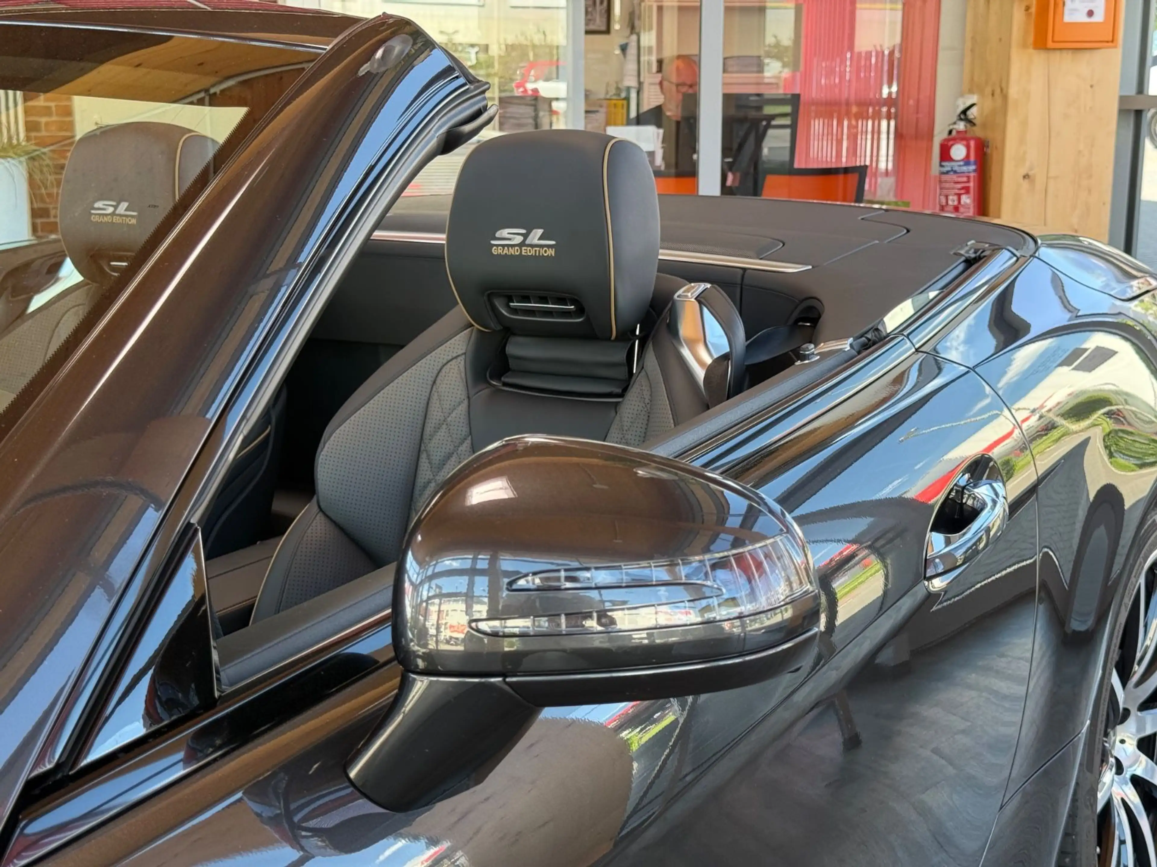Mercedes-Benz SL 500 AMG Grand Edition Sammler Designo 2tkm — photo 7