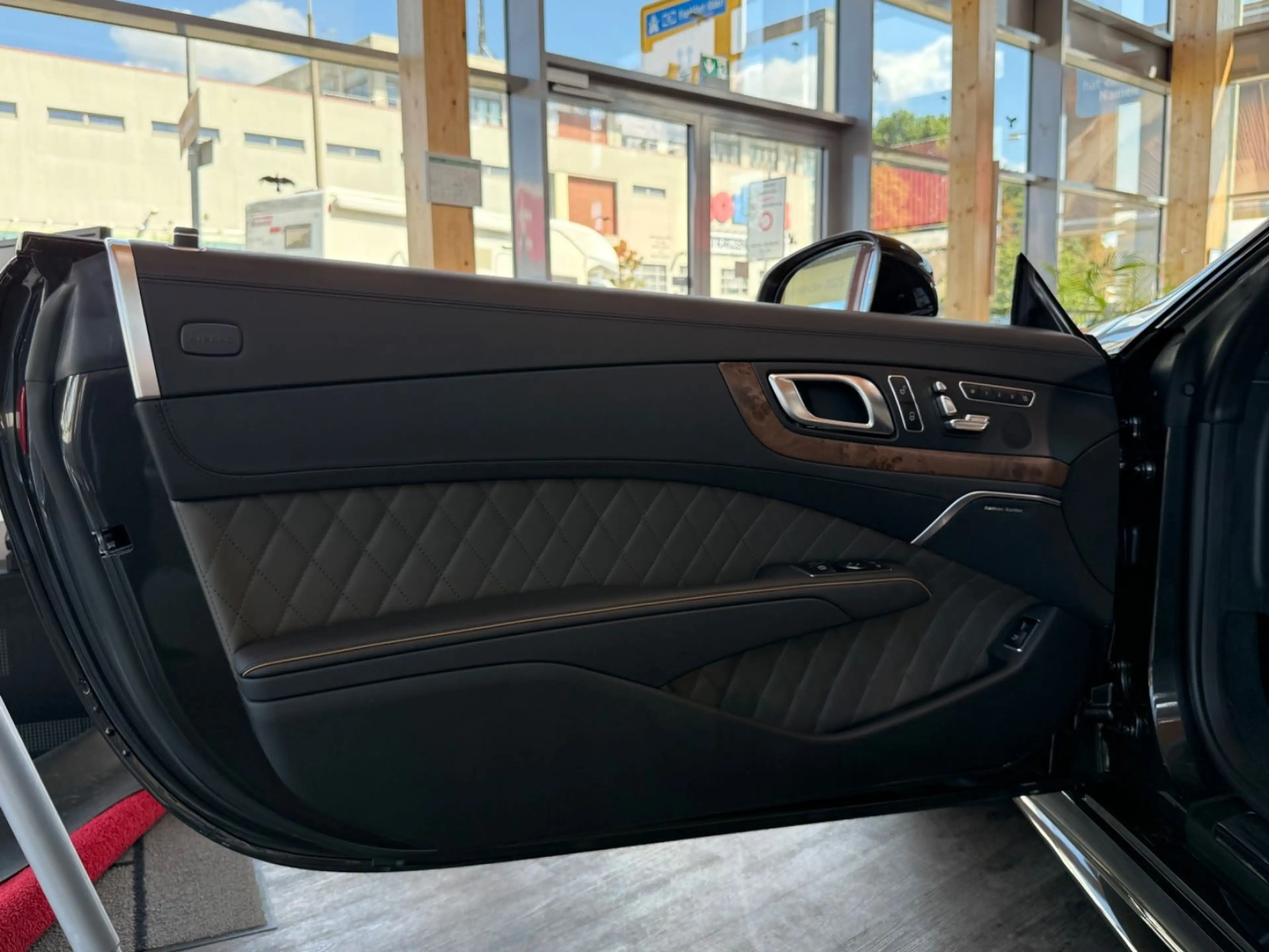 Mercedes-Benz SL 500 AMG Grand Edition Sammler Designo 2tkm — photo 10