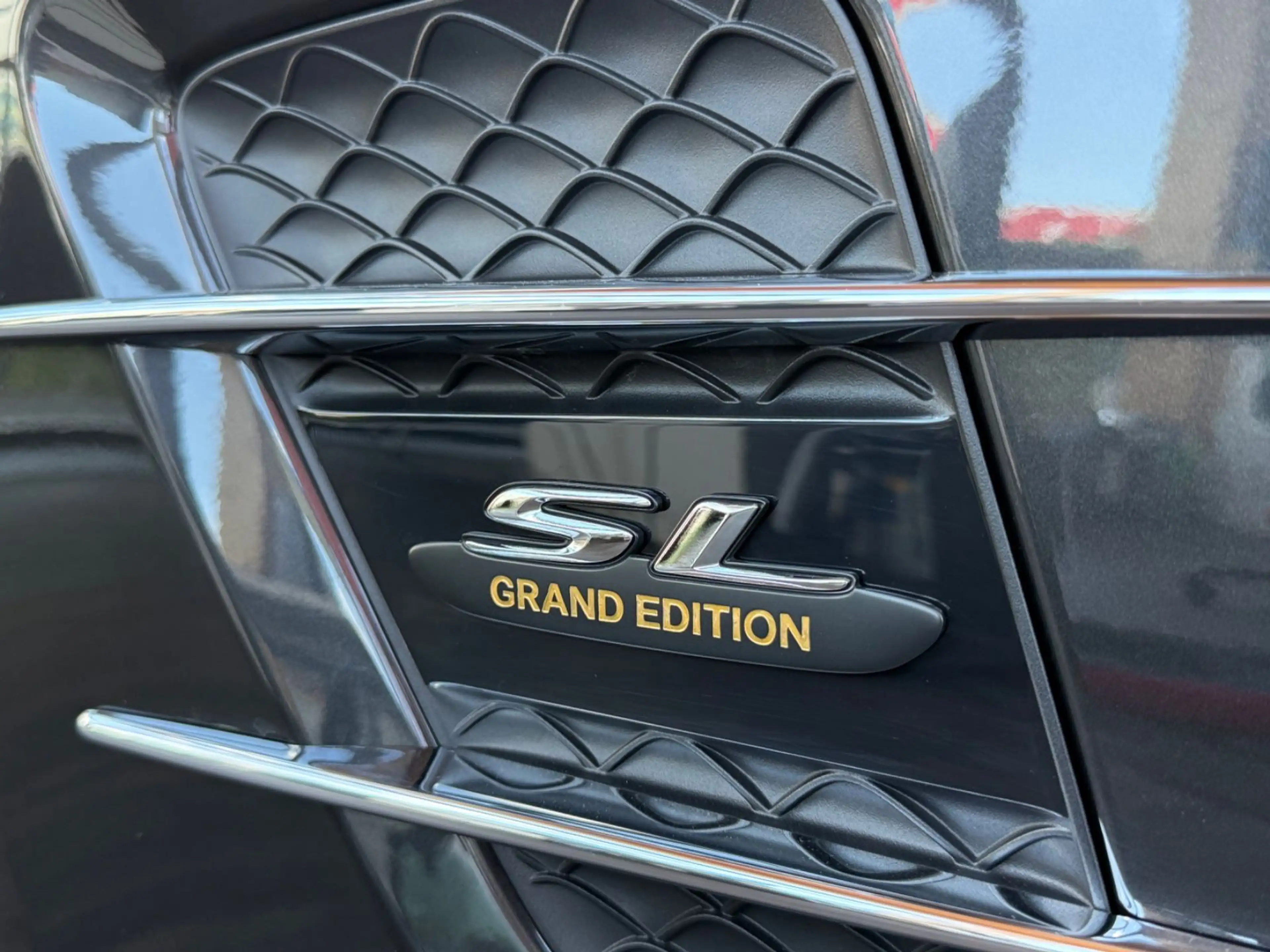 Mercedes-Benz SL 500 AMG Grand Edition Sammler Designo 2tkm — photo 5