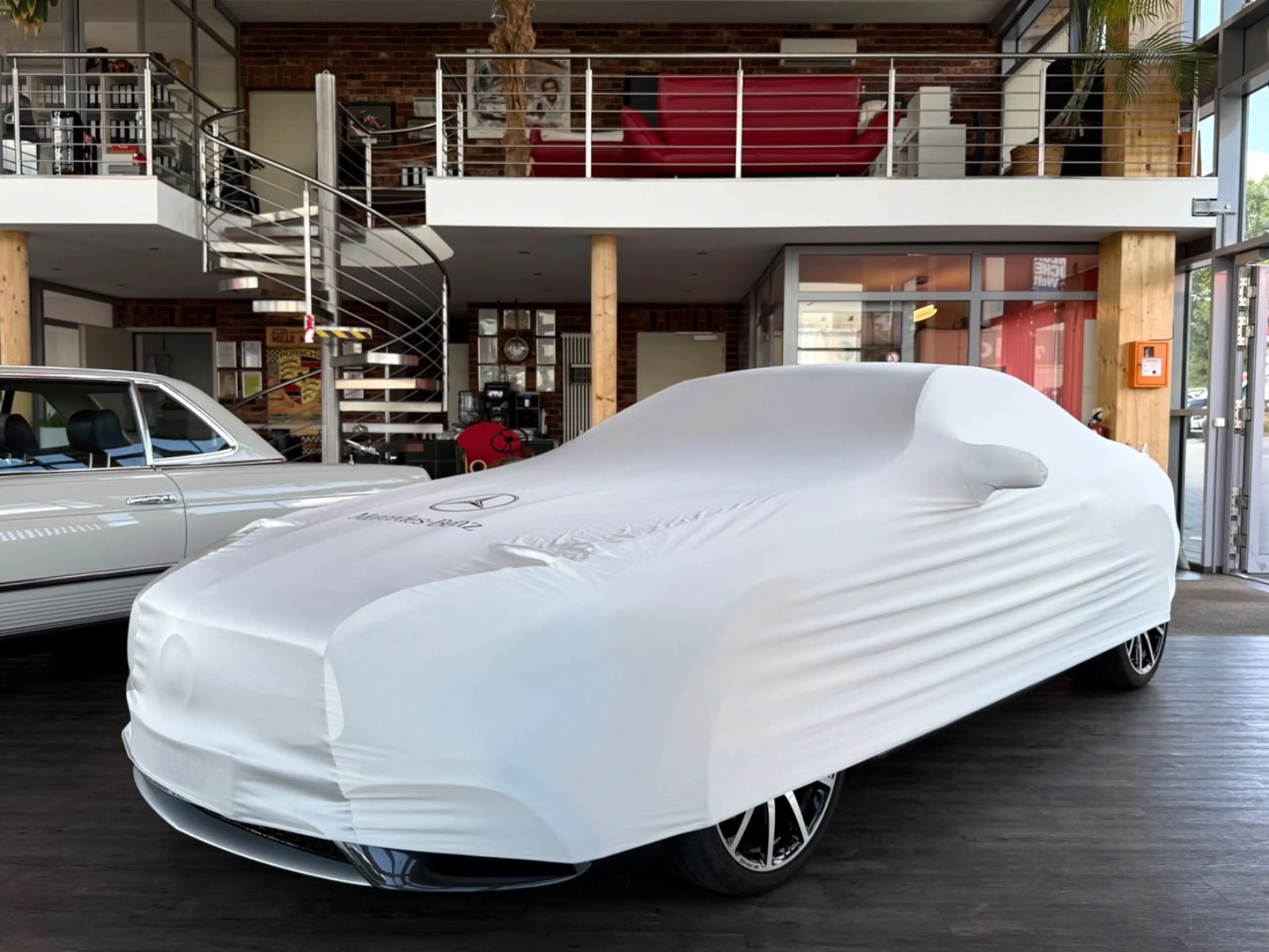 Mercedes-Benz SL 500 AMG Grand Edition Sammler Designo 2tkm — photo 4