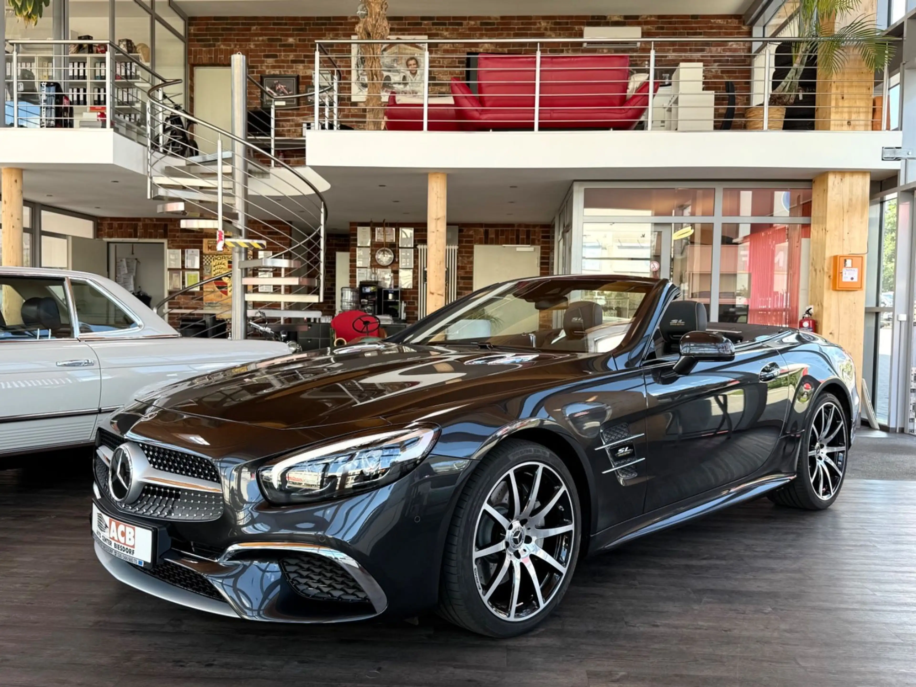Mercedes-Benz SL 500 AMG Grand Edition Sammler Designo 2tkm