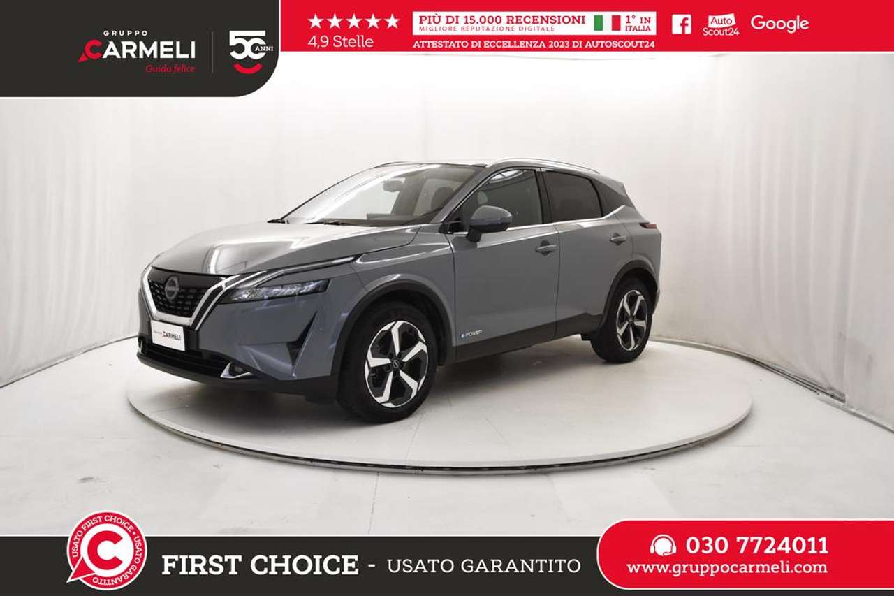 Nissan Qashqai 1.5 e-power N-Connecta 2wd