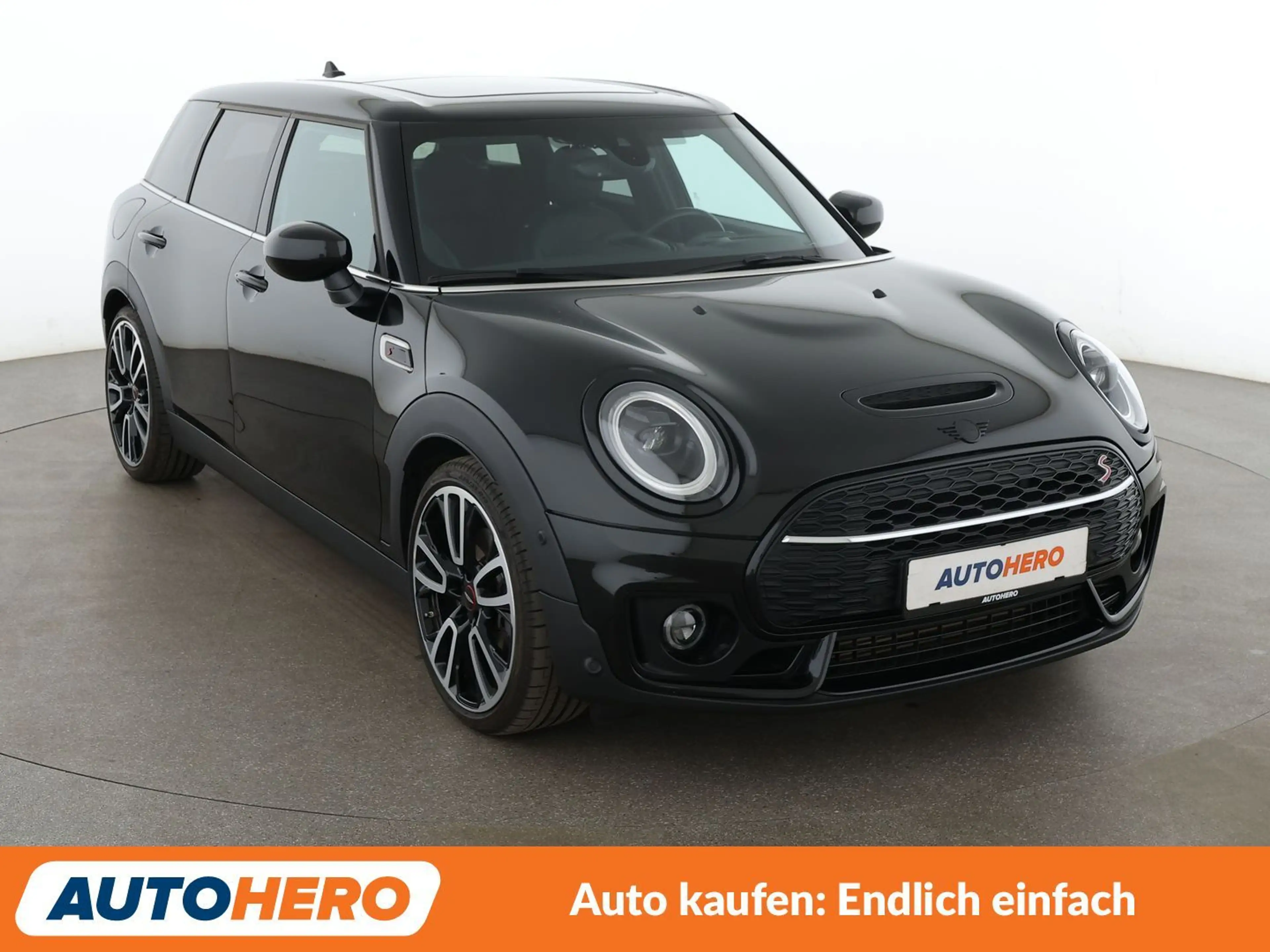 MINI Cooper S Clubman Cooper S John Cooper Works Trim Aut.*NAVI*CAM*LED* — photo 8