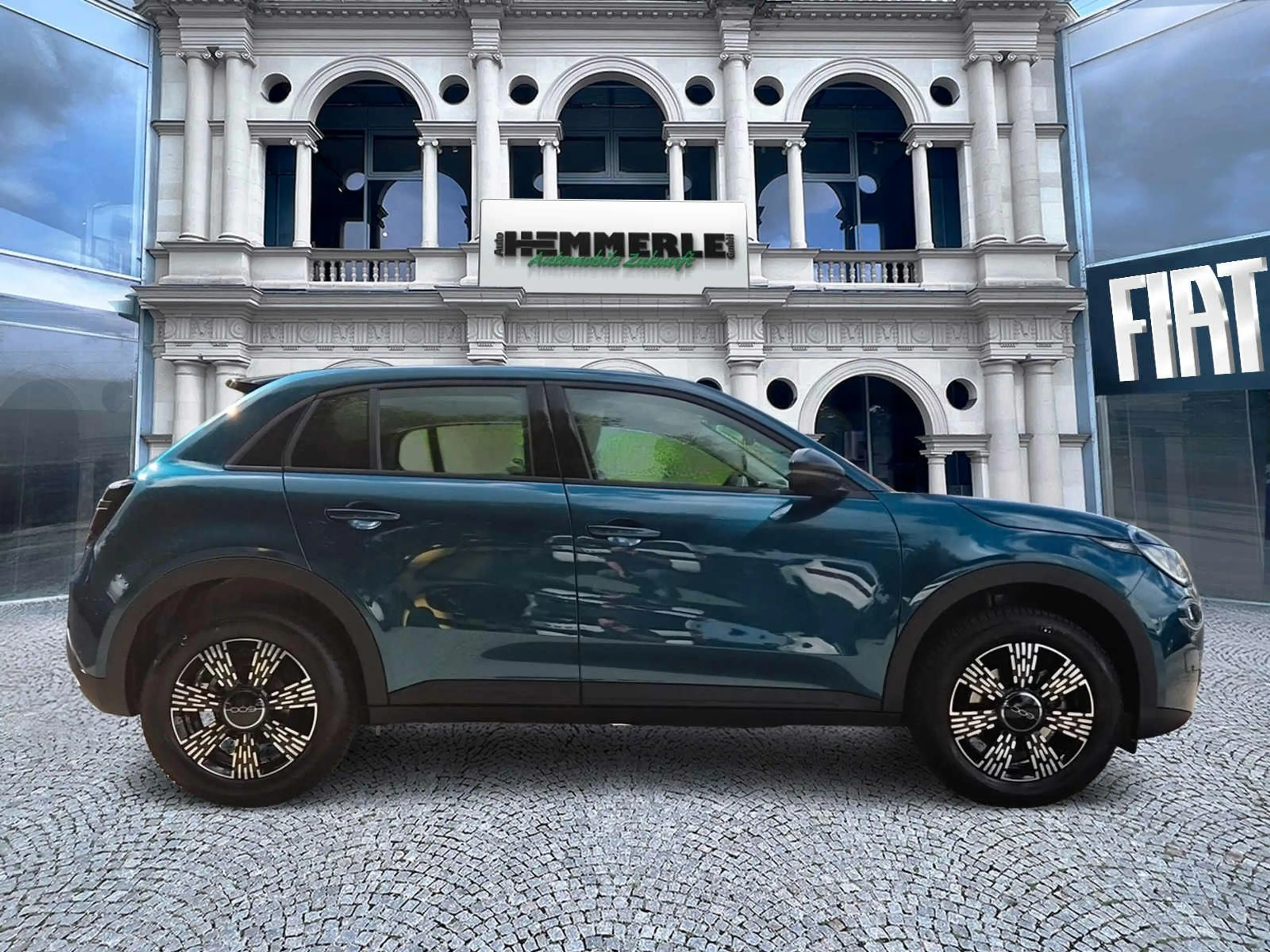 Fiat 600 Hybrid Business Edition mit Allwetterreifen — photo 3