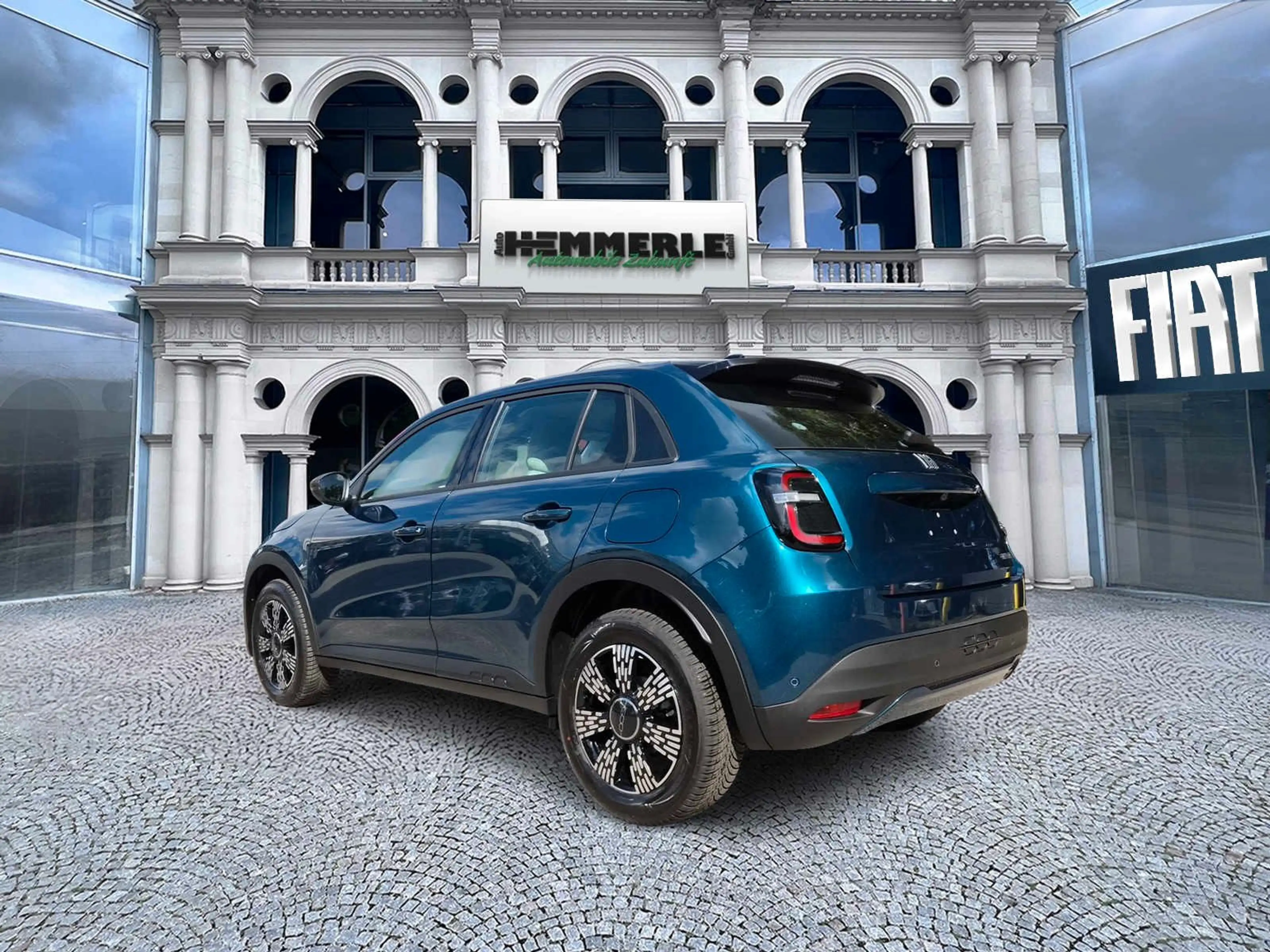 Fiat 600 Hybrid Business Edition mit Allwetterreifen — photo 4