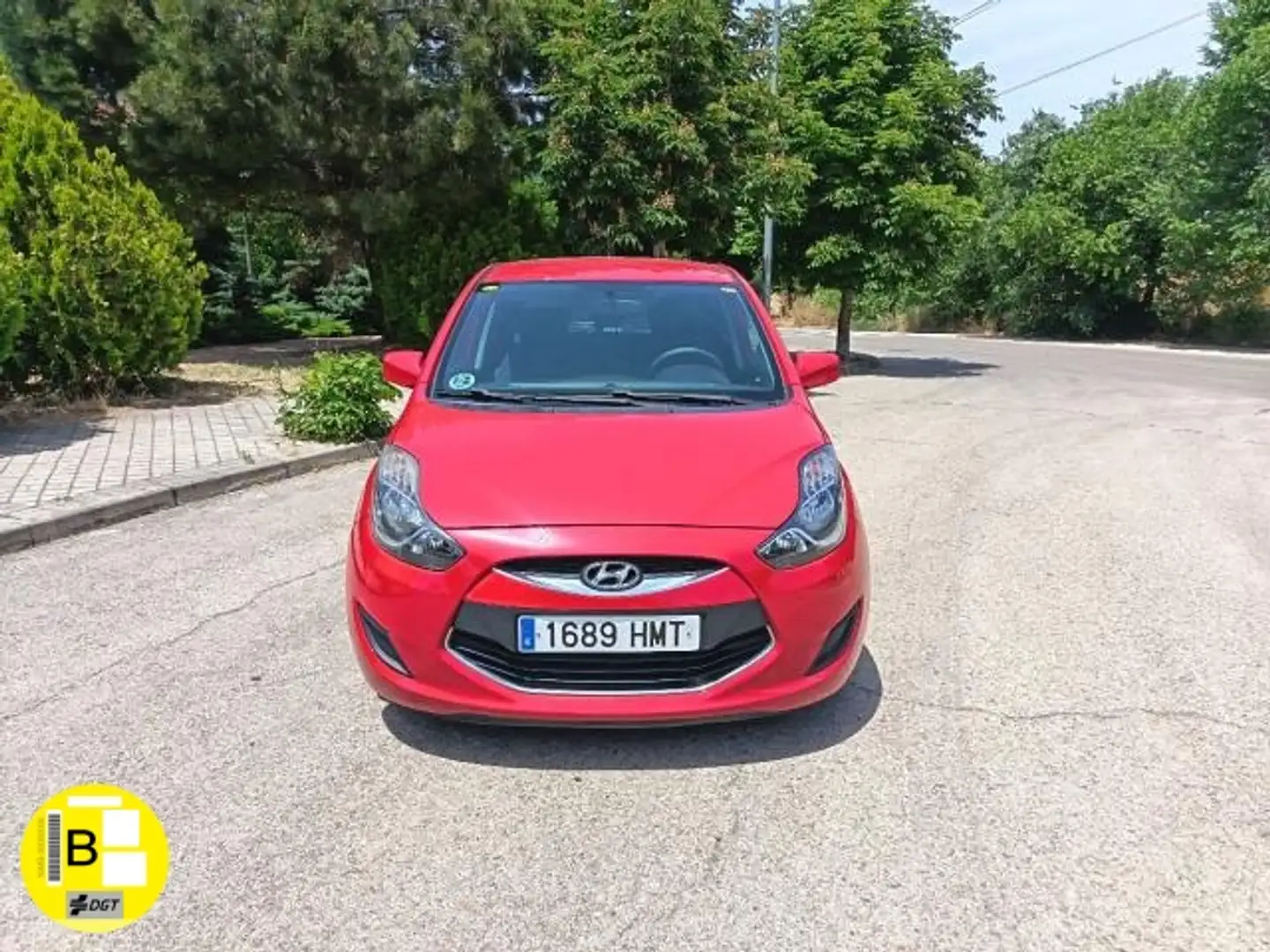Hyundai iX20 1.4CRDI GLS Sport Rouge - 2