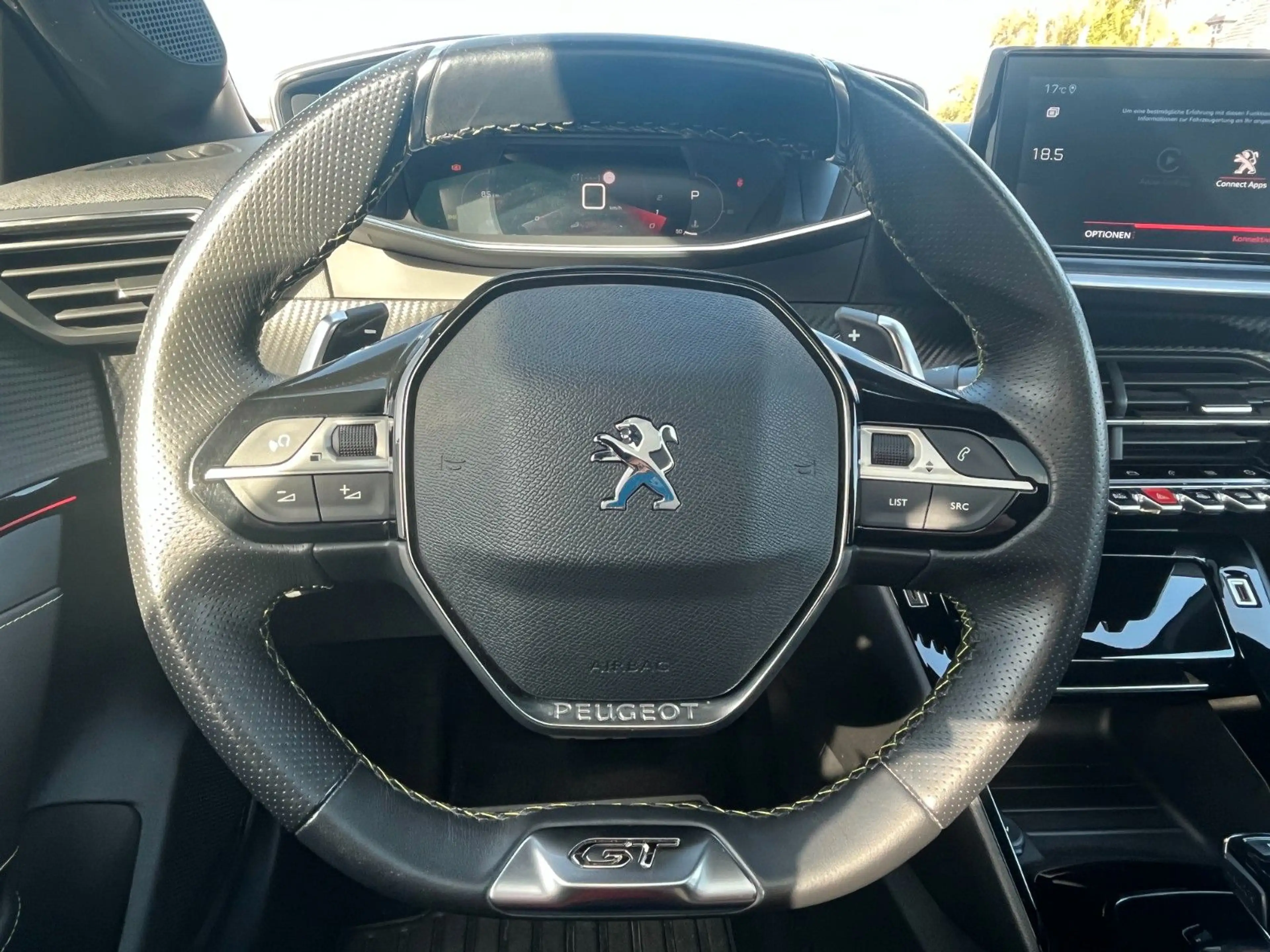 Peugeot 208 GT-LINE 130PS (SHZ, GLASDACH, PDC) — photo 14