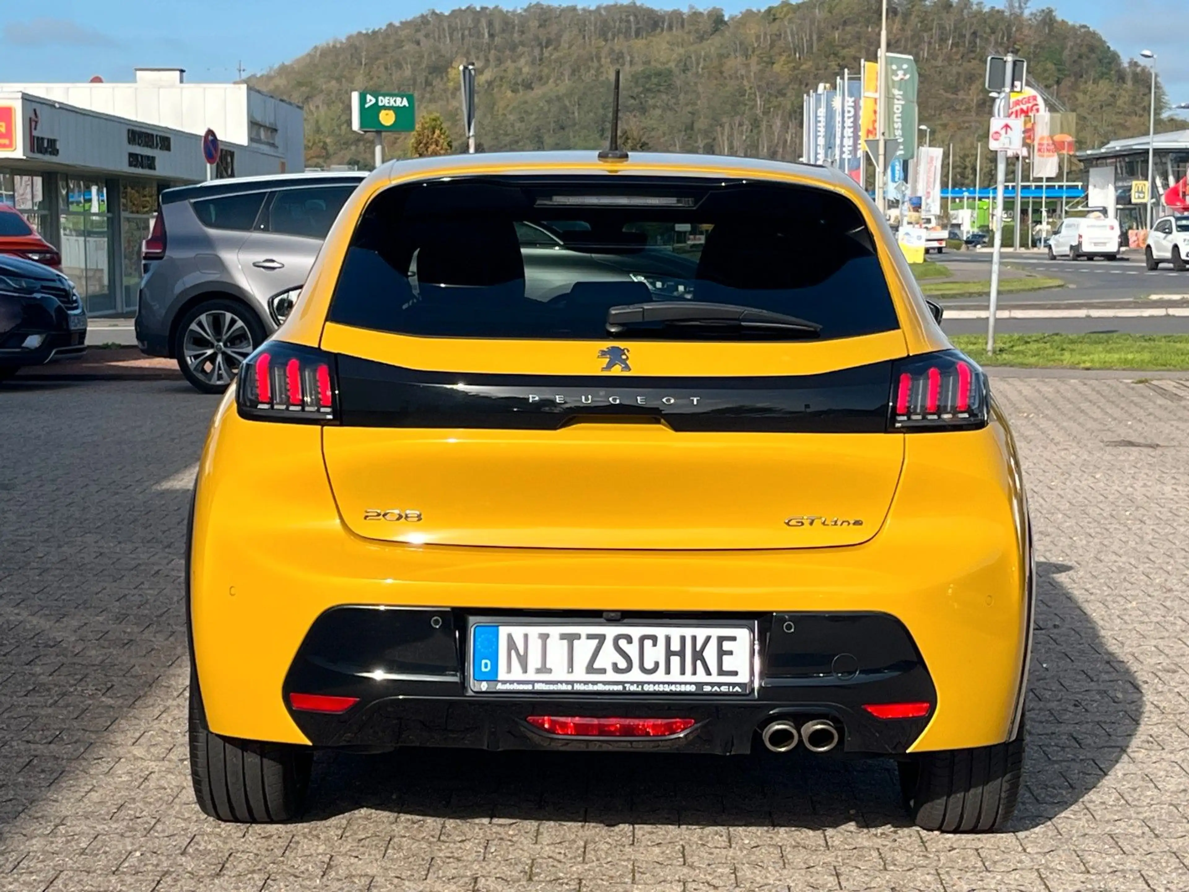 Peugeot 208 GT-LINE 130PS (SHZ, GLASDACH, PDC) — photo 5