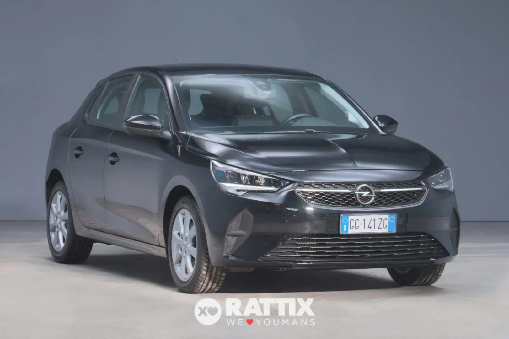 Opel Corsa 1.2 100CV Edition AT8 Noir - 1