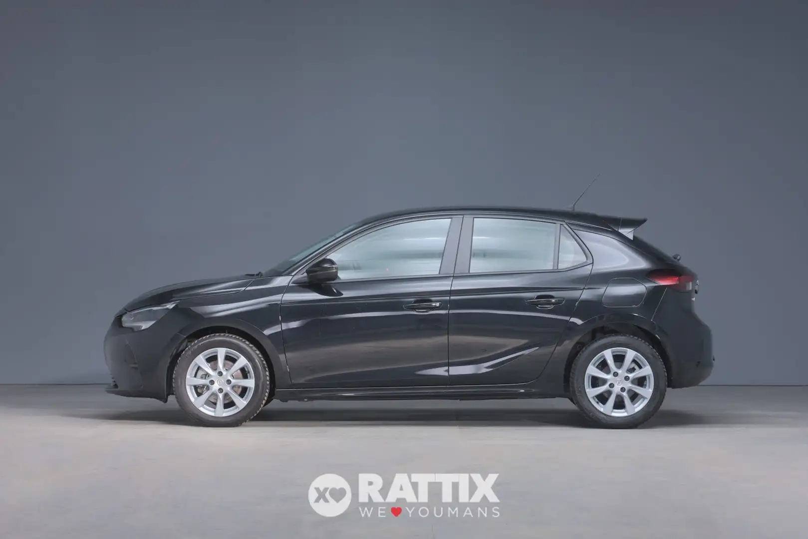 Opel Corsa 1.2 100CV Edition AT8 Noir - 2