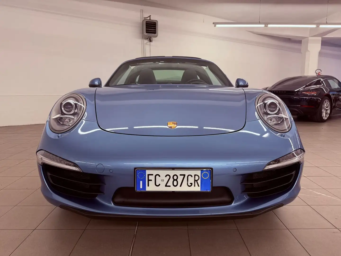 Porsche Targa 911 3.8 Targa 4S Blau - 2