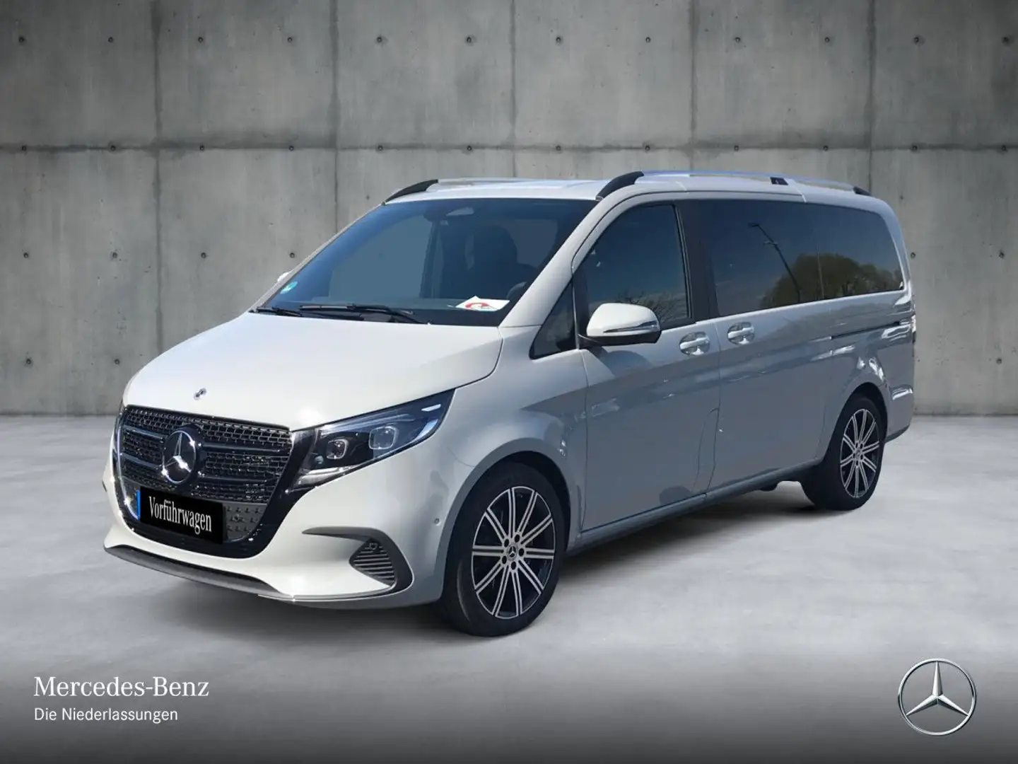 Mercedes-Benz V 300 d 9G+AHK+Klimaautom.+Navi+DIS+e.Türen Gris - 2