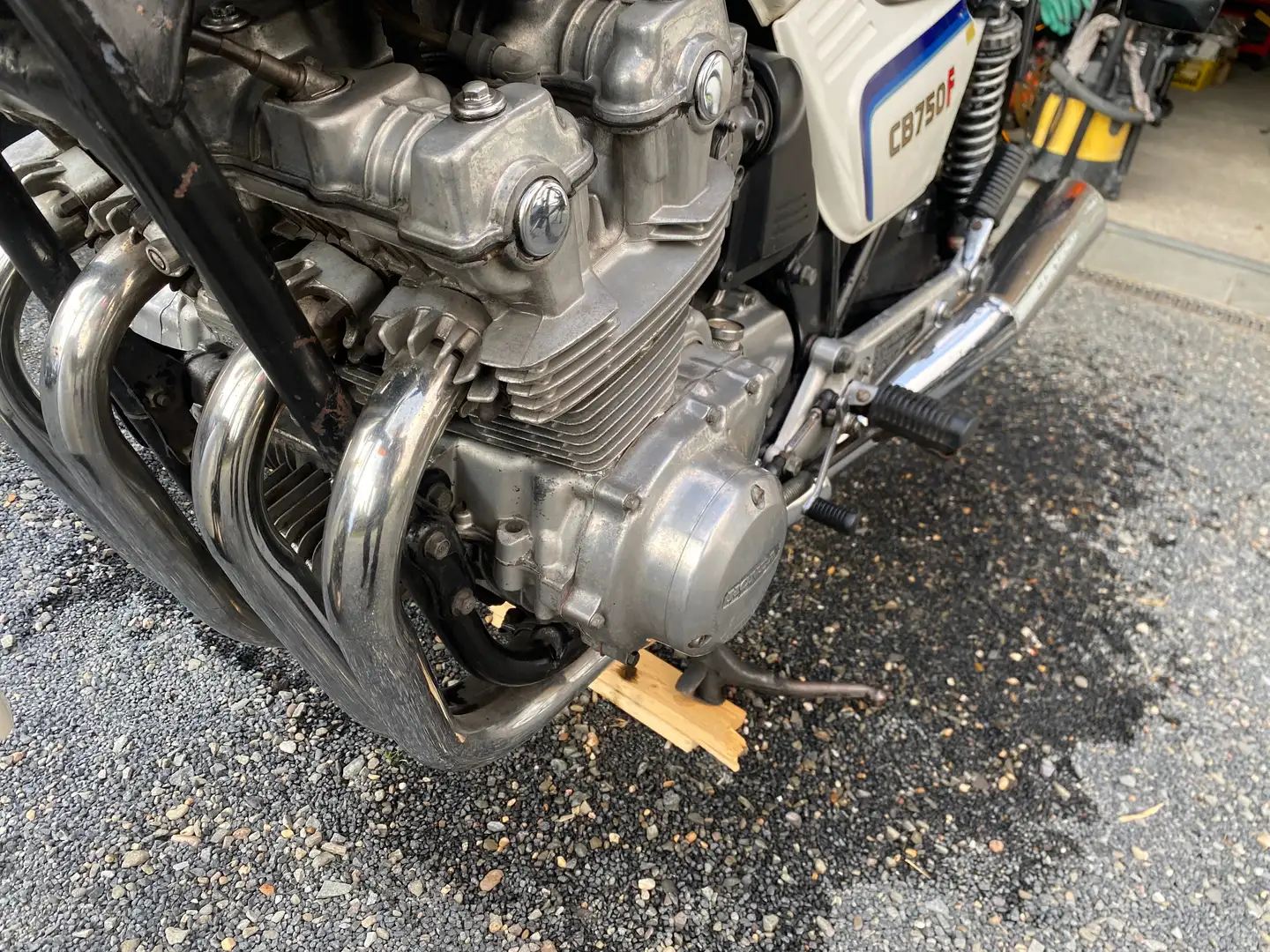 Honda CB 750 RC04 Белый - 2