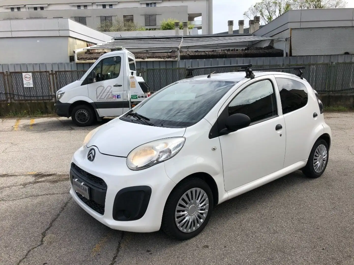 Citroen C1 1.0 5 porte Limited Blanco - 1