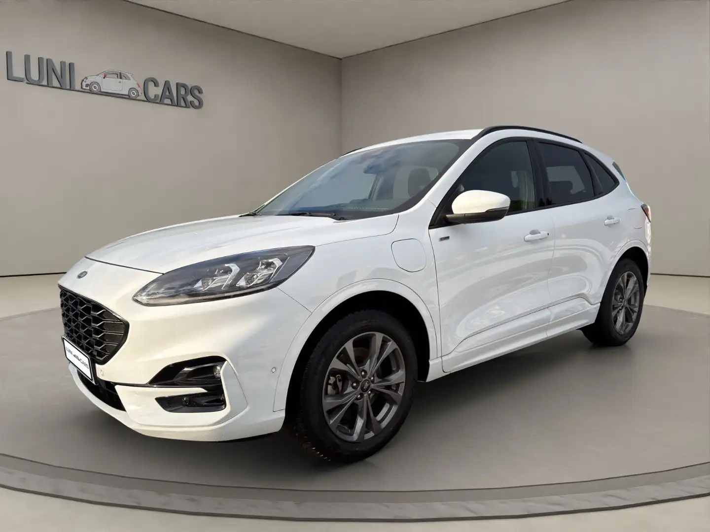 Ford Kuga Plug-In Hybrid ST-Line X / LED / AHK / ACC Weiß - 1