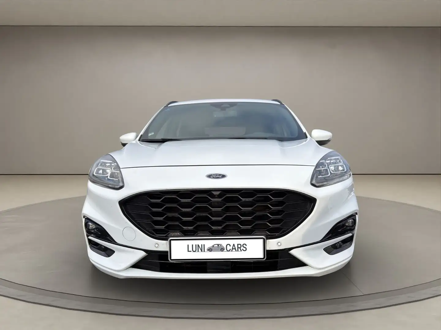 Ford Kuga Plug-In Hybrid ST-Line X / LED / AHK / ACC Weiß - 2