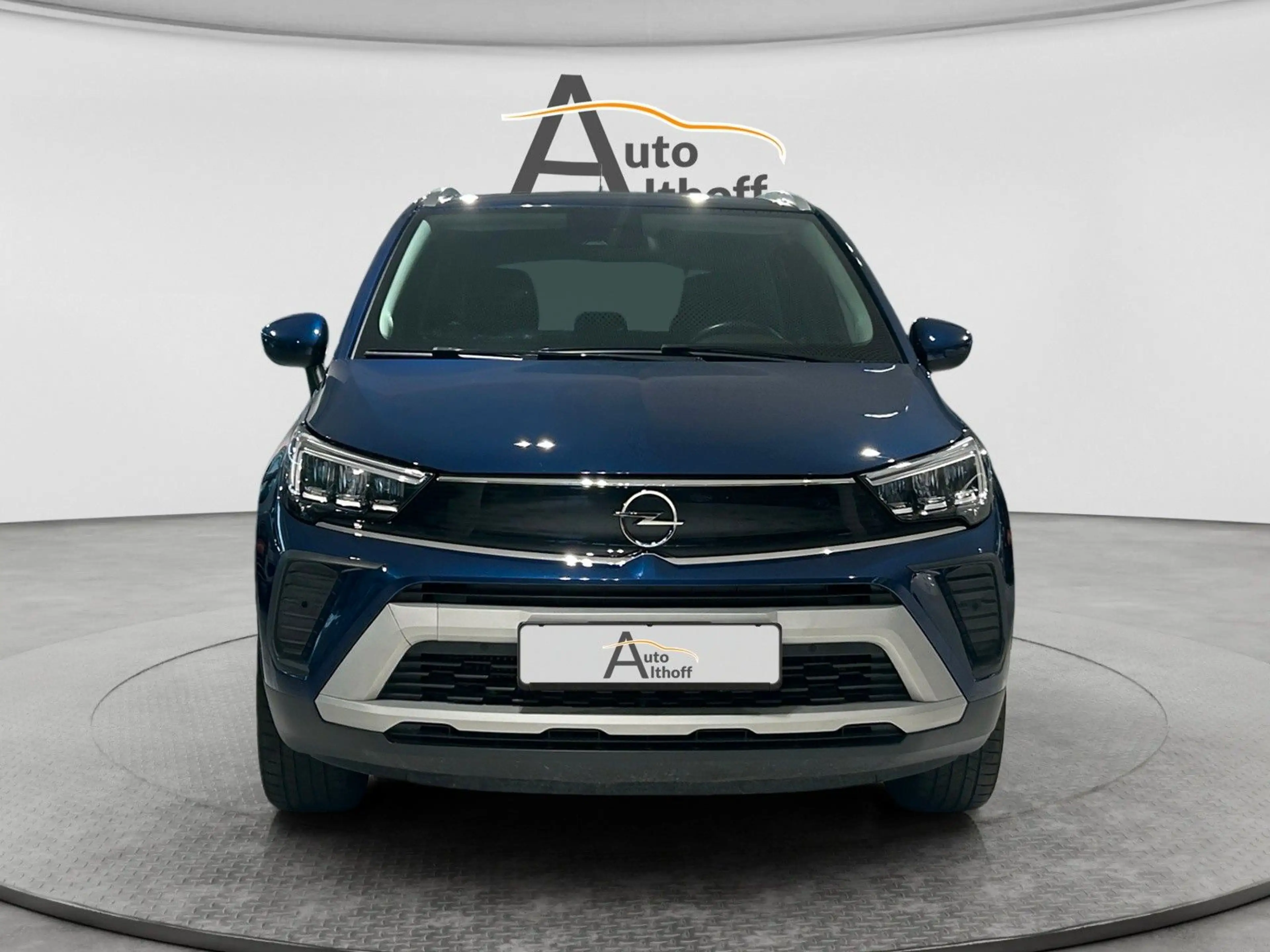 Opel Crossland X 1.2 GS Line SHZ LED KAM PARK — photo 2