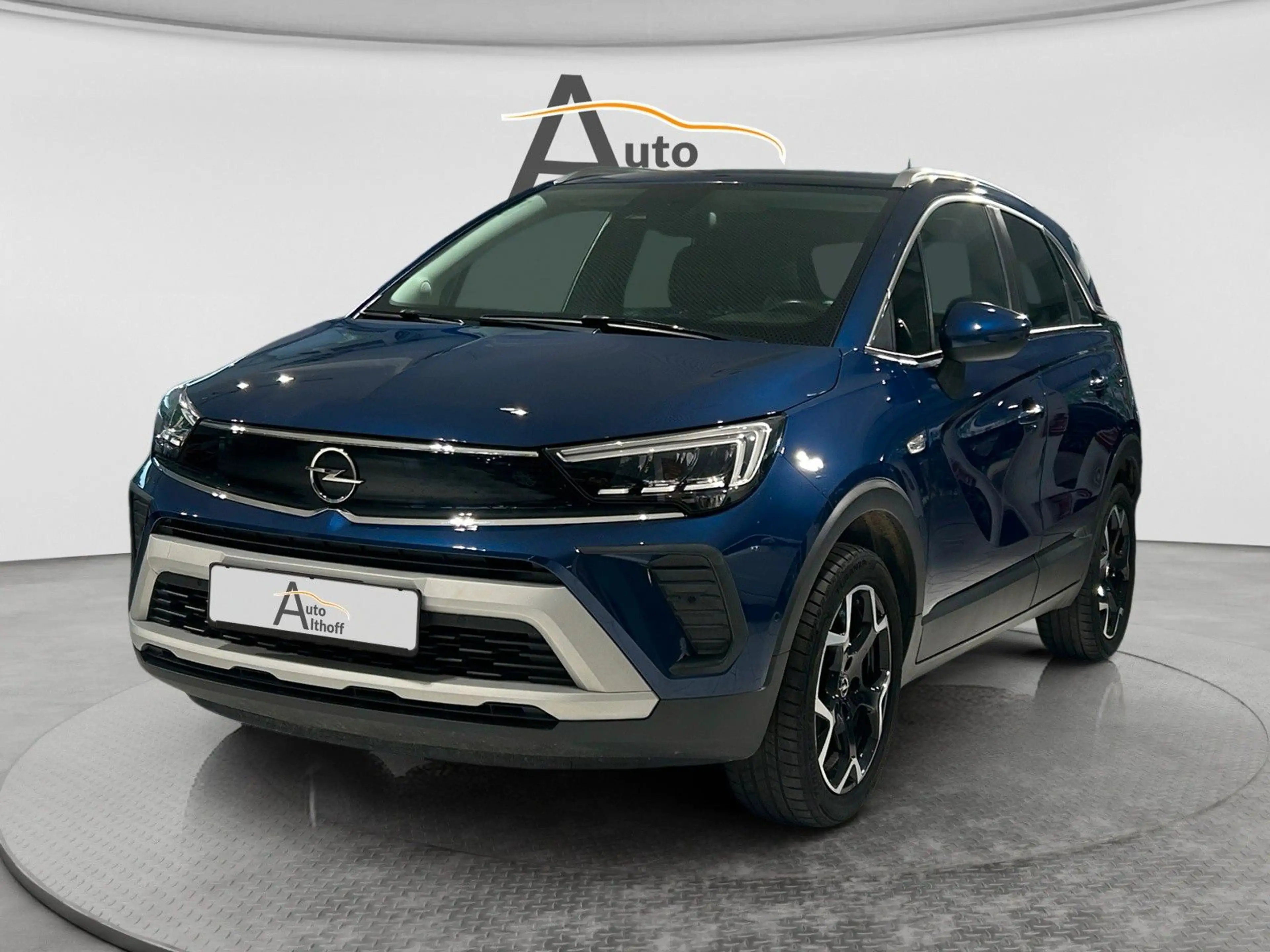 Opel Crossland X 1.2 GS Line SHZ LED KAM PARK — photo 3