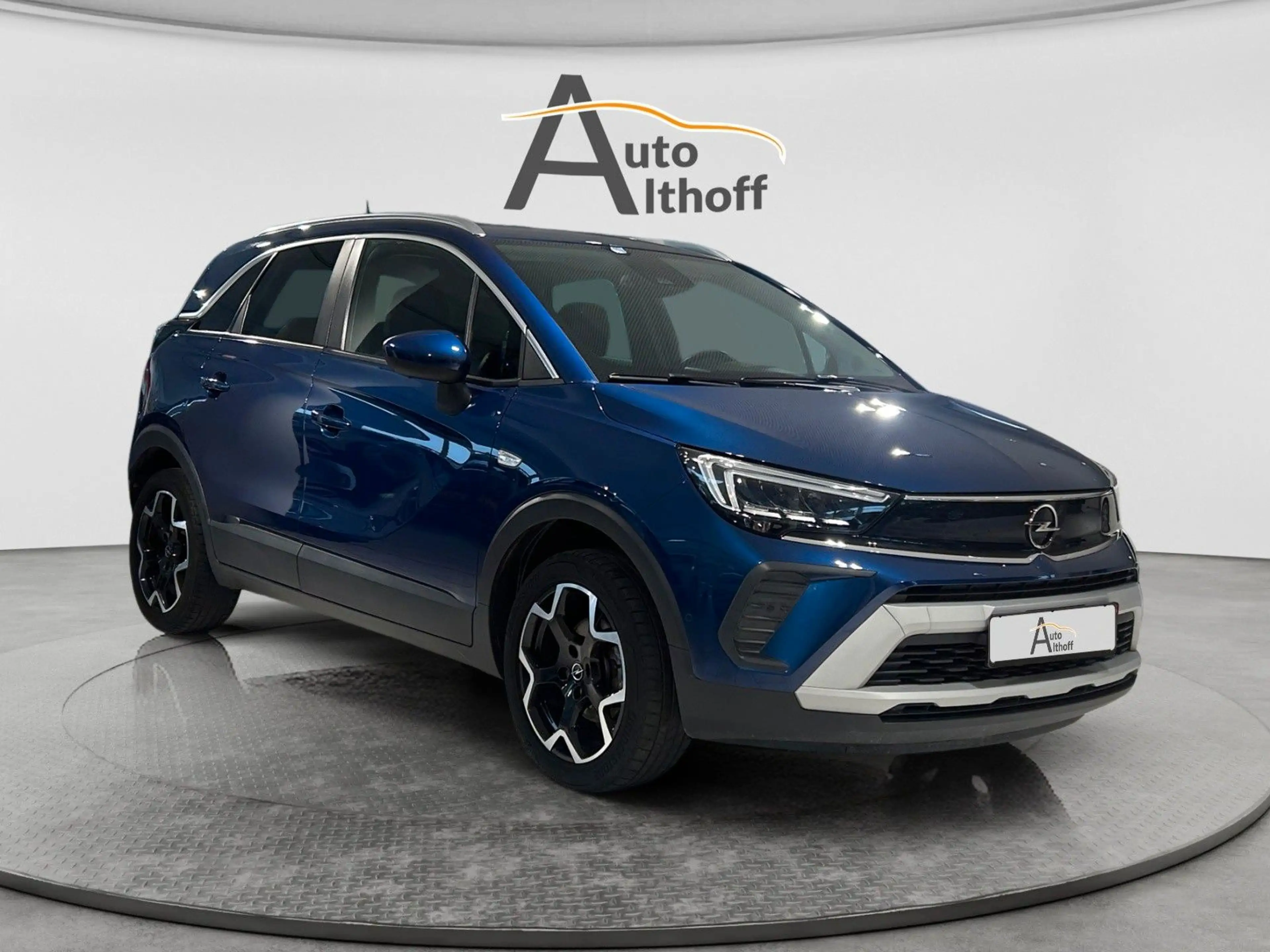 Opel Crossland X 1.2 GS Line SHZ LED KAM PARK