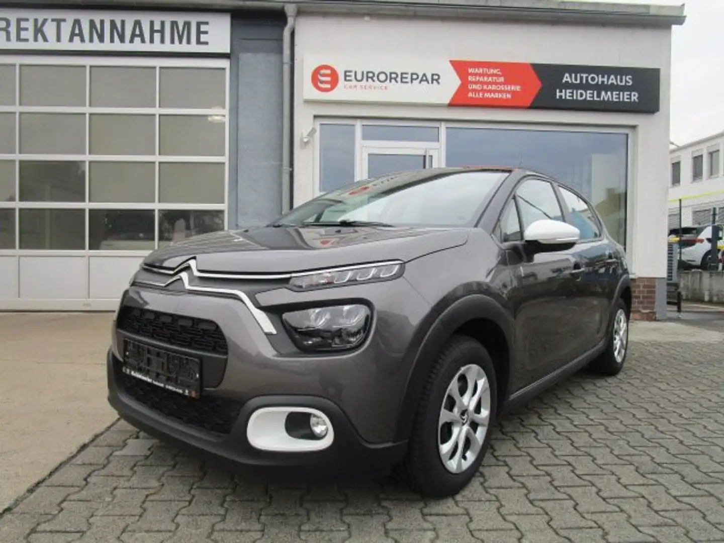 Citroen C3 YOU * KLIMA * TEMPOMAT * DAB * SPURASSISTENT * Gris - 1