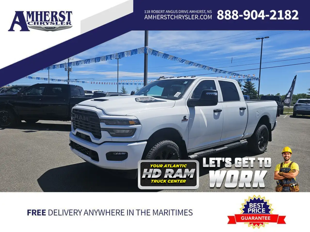2026 RAM 2500