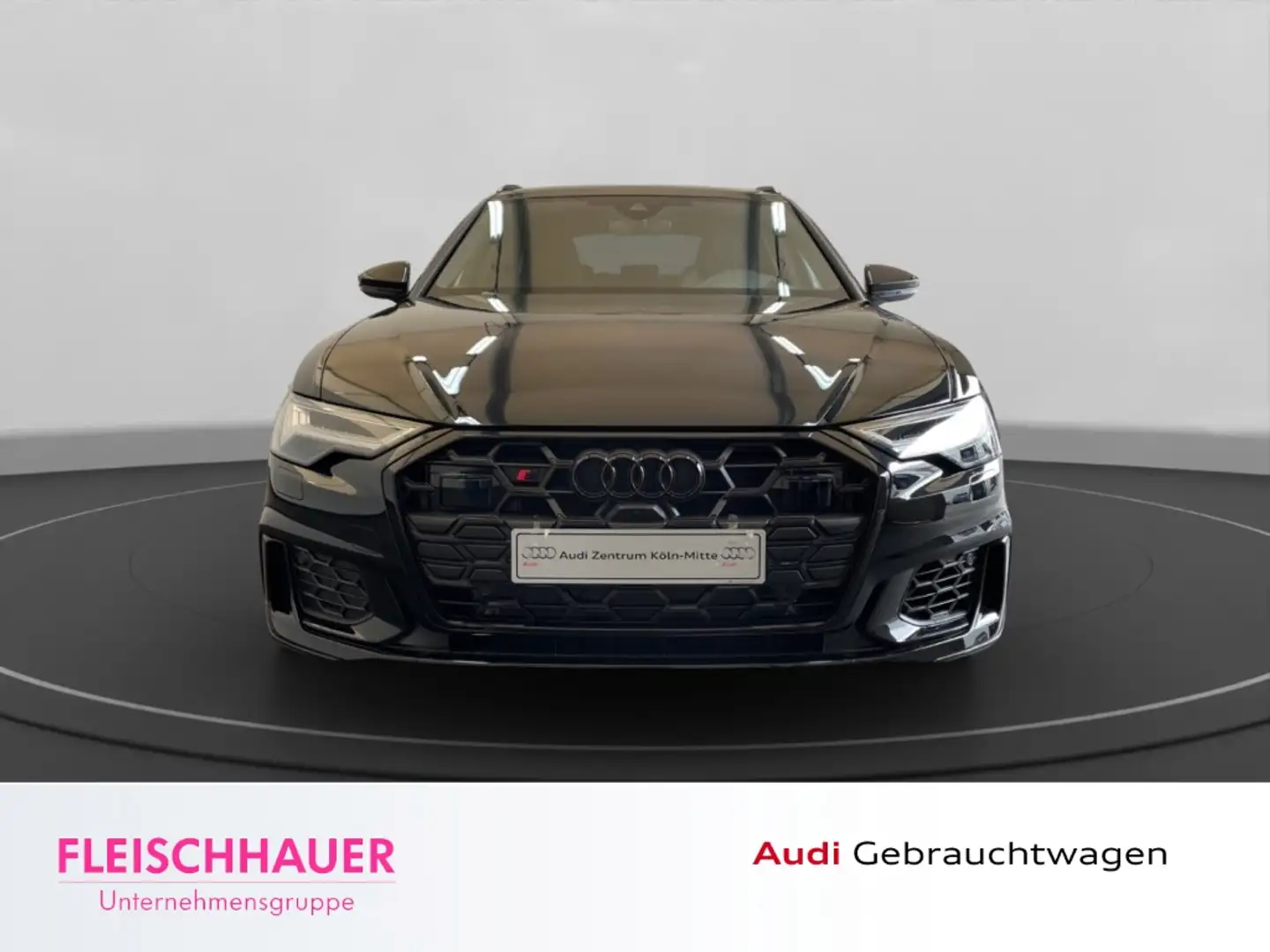 Audi S6 Avant 3.0 TDI quattro HUD Luftfederung AD Niveau S Zwart - 2