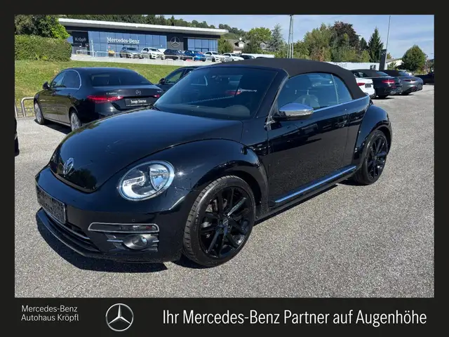 Volkswagen Beetle Cabrio 2.0 TDI Austria Leder PTS