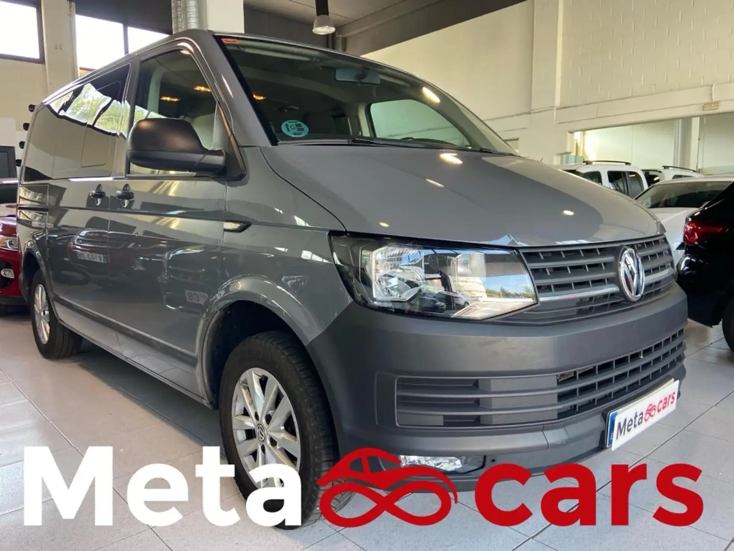 Volkswagen Caravelle Comercial 2.0TDI BMT Trendline 110kW Gris - 1