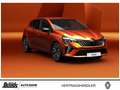 Renault Clio TCe 90 TECHNO GJR KAMERA PDC KLIMA NAVI Orange - thumbnail 1