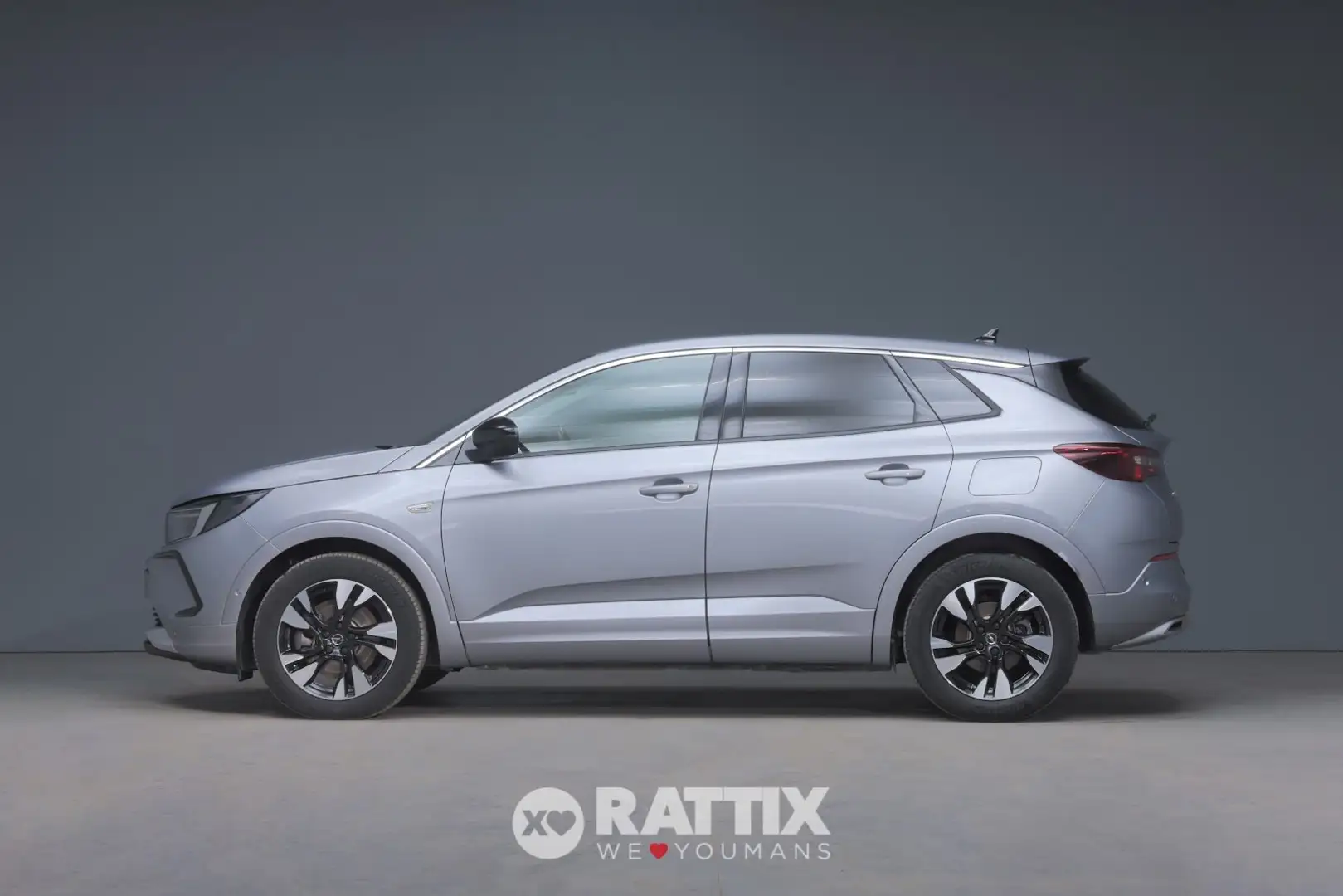 Opel Grandland 1.6 Phev 225CV Business Elegance Auto Gris - 2