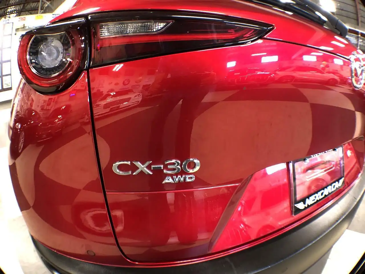 Mazda CX-30 снимка Mazda CX-30