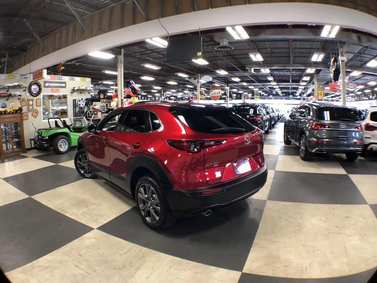 Mazda CX-30 снимка Mazda CX-30