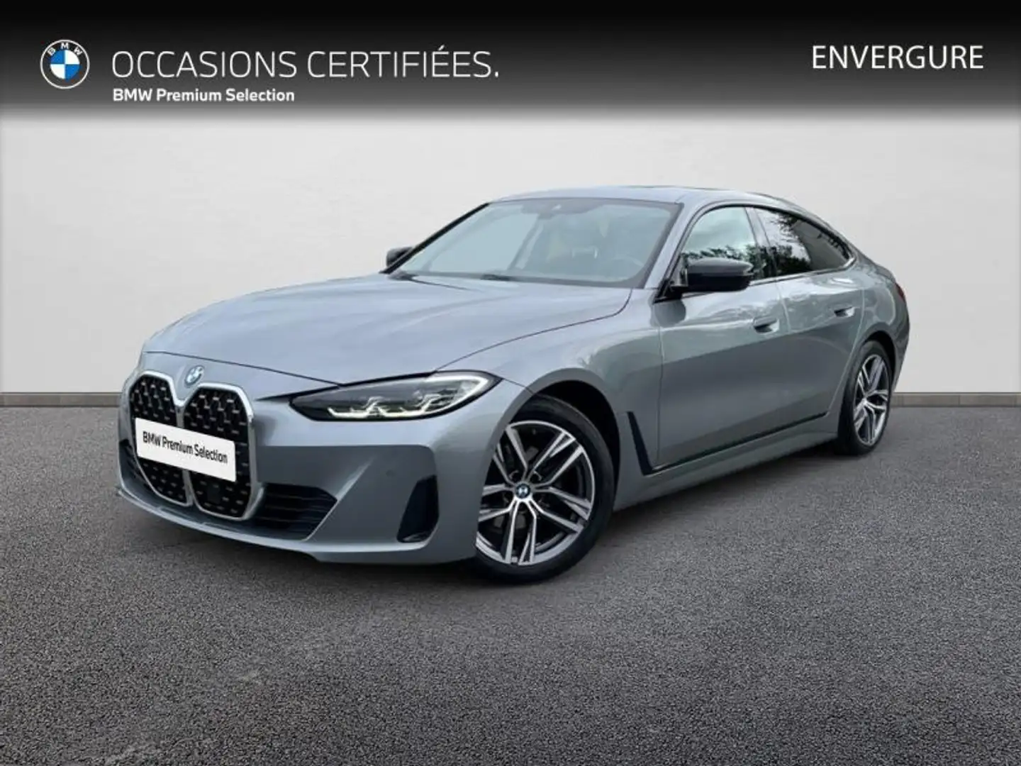 BMW 420 420dA  190ch Business Design Grijs - 1