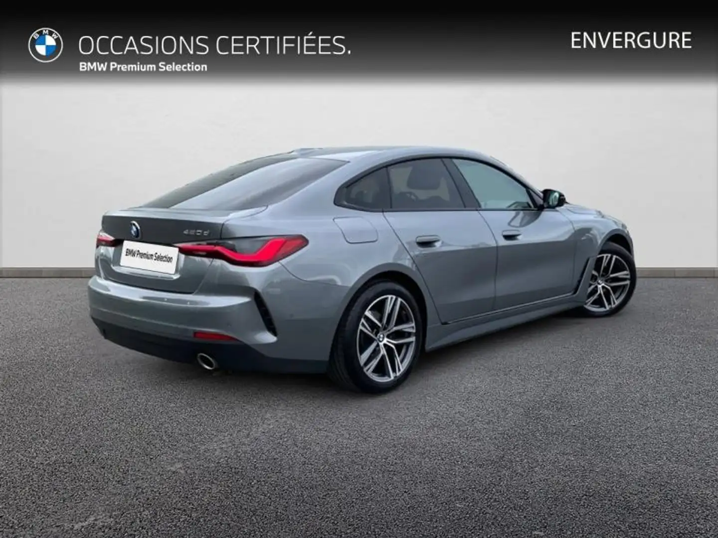 BMW 420 420dA  190ch Business Design Grijs - 2