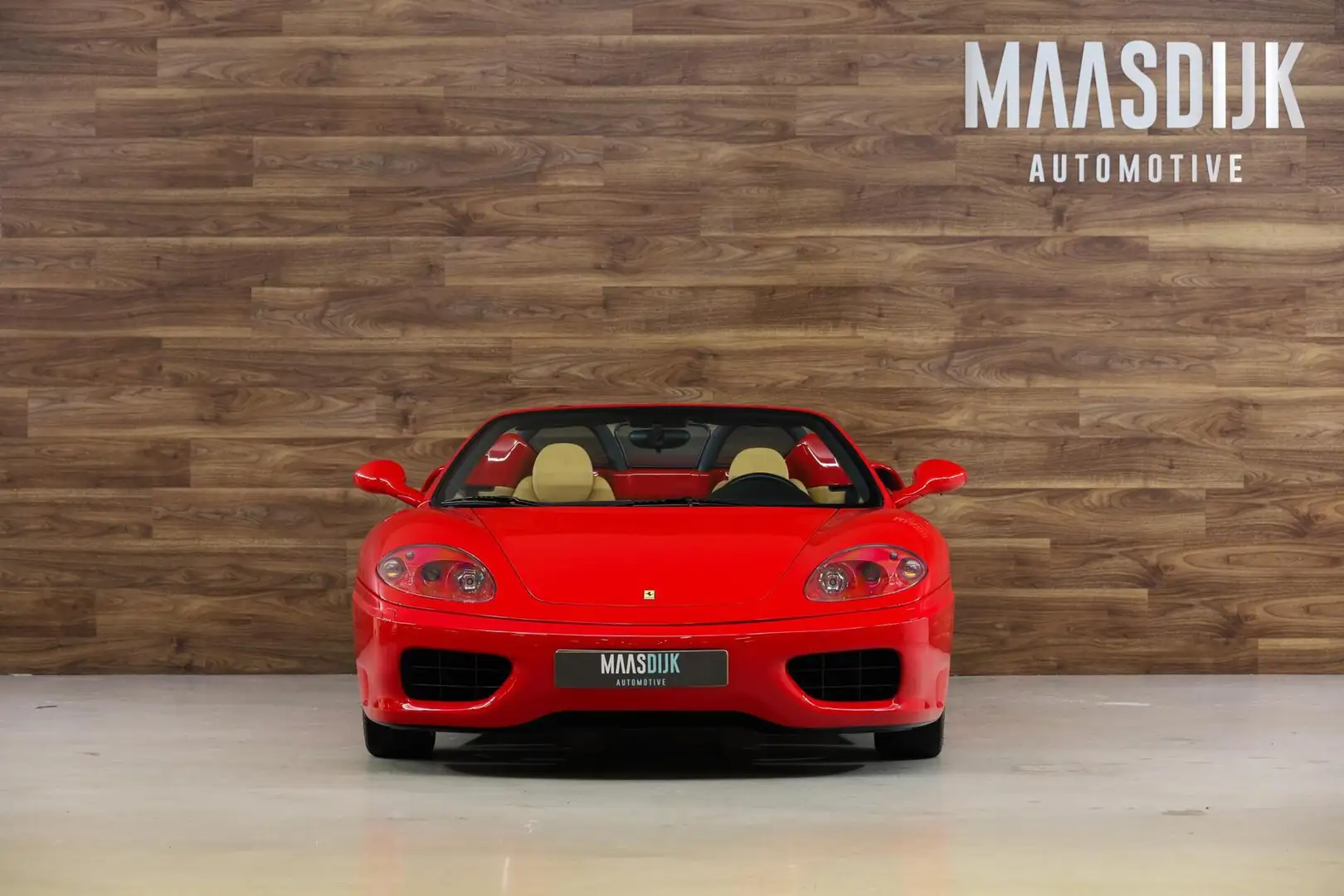 Ferrari 360 3.6 V8 Spider F1|Dealer|Full History| Roşu - 2
