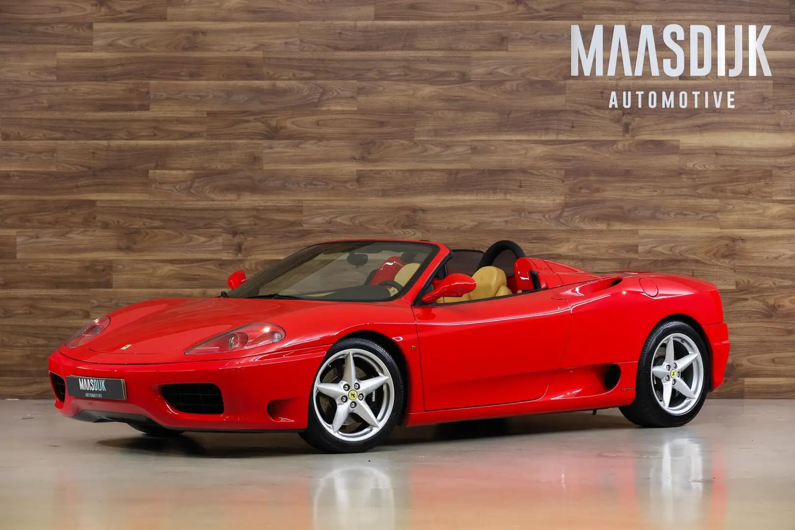 Ferrari 360 3.6 V8 Spider F1|Dealer|Full History| Roşu - 1