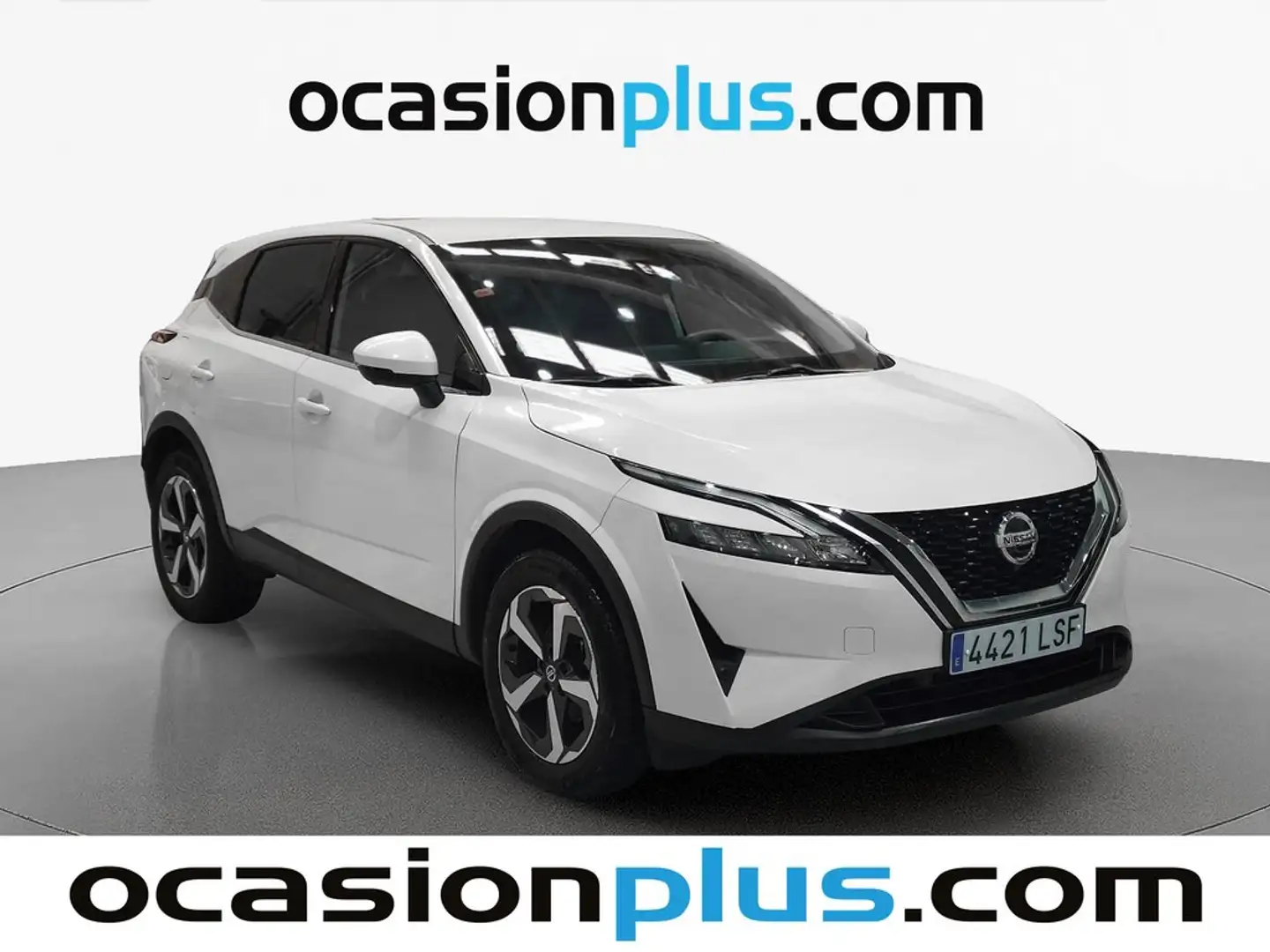 Nissan Qashqai 1.3 DIG-T mHEV 12V N-GO 4x2 Aut. 116kW Blanco - 2