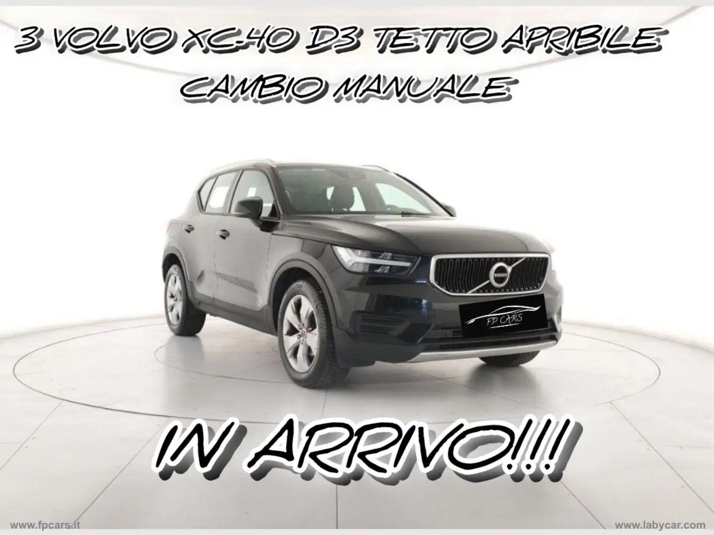 Volvo XC40 D3 R-design TETTO APRIBILE Nero - 1