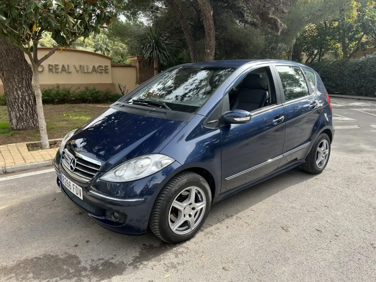 Mercedes-Benz A 150 Azul - 1