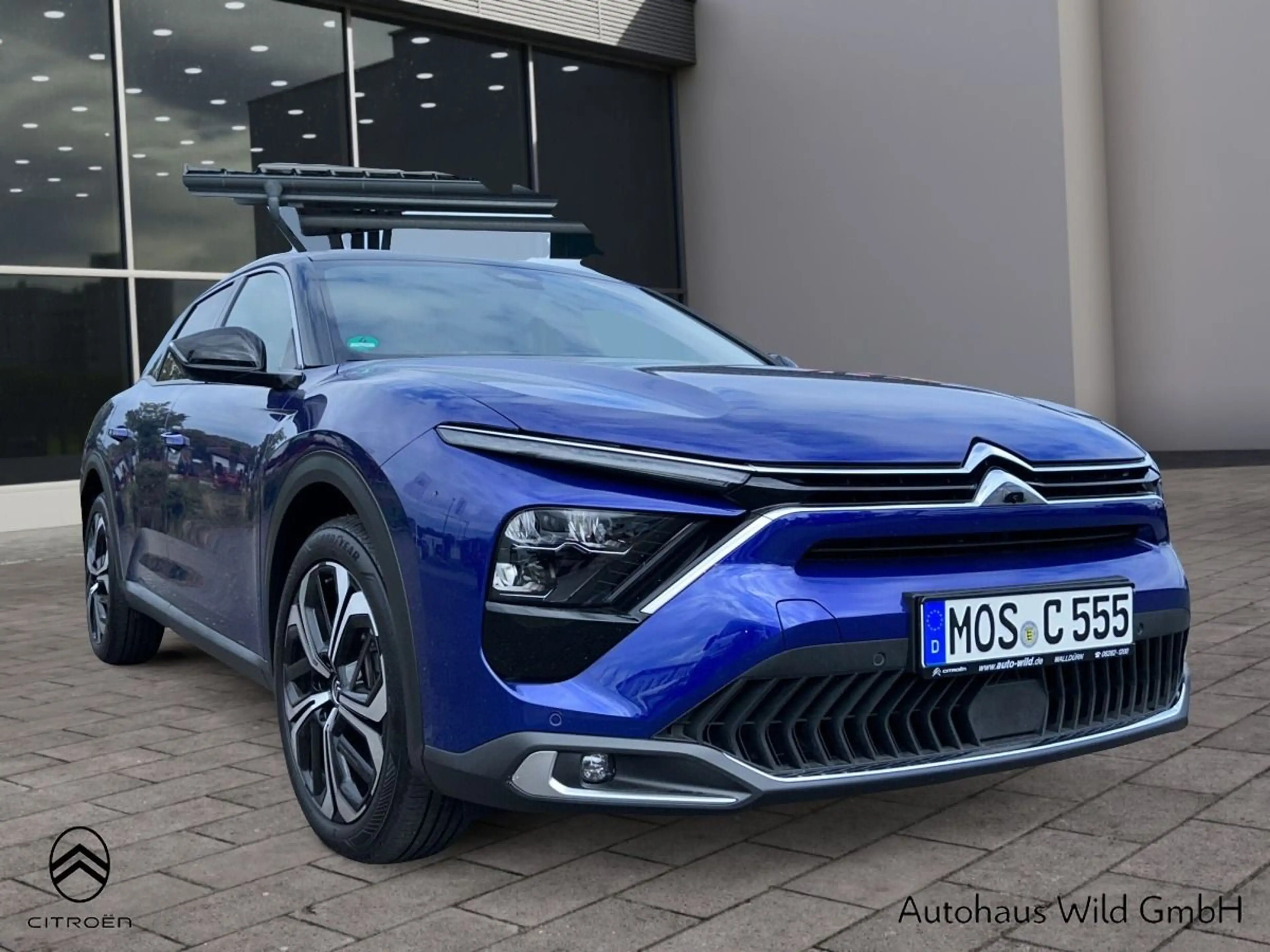 Citroen C5 X PureTech 180 S&S EAT8 Shine Pack — photo 2