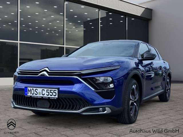 Imagine Citroen C5 X PureTech 180 S&S EAT8 Shine Pack